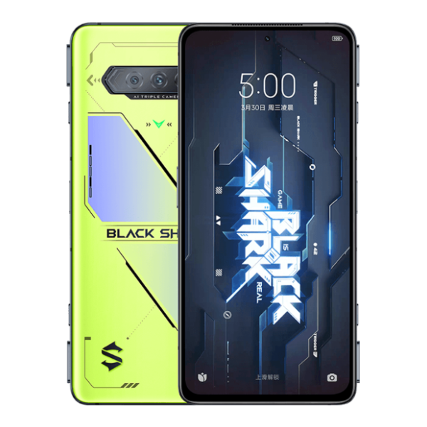 Black Shark 5, Black Shark 5 Pro y Black Shark 5 RS: características,  precio y ficha